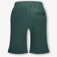 Givenchy Kinder Jongens Shorts In Donker Groen