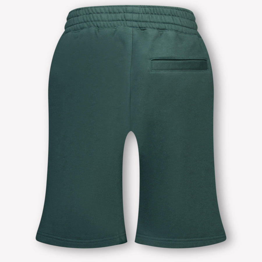 Givenchy Kinder Jongens Shorts In Donker Groen