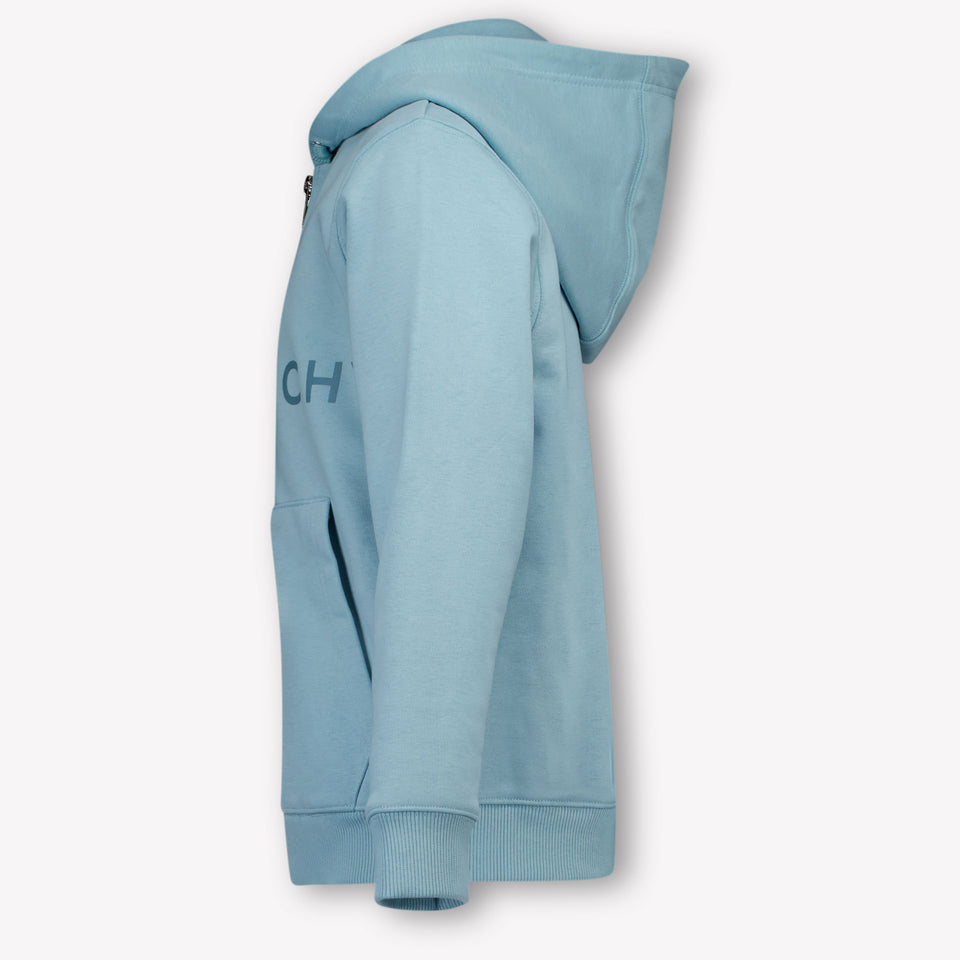Givenchy Kinder Jongens Vest In Licht Blauw