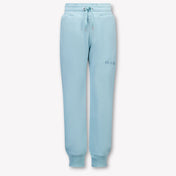 Givenchy Kids Boys  Pants Light Blue