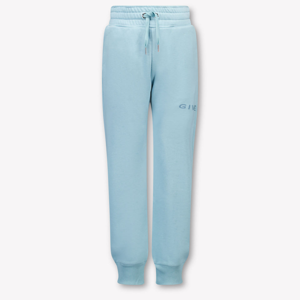 Givenchy Kids Boys  Pants Light Blue