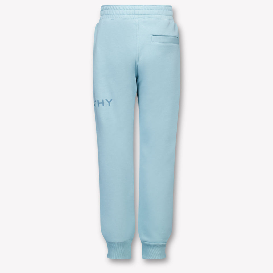 Givenchy Kids Boys  Pants Light Blue