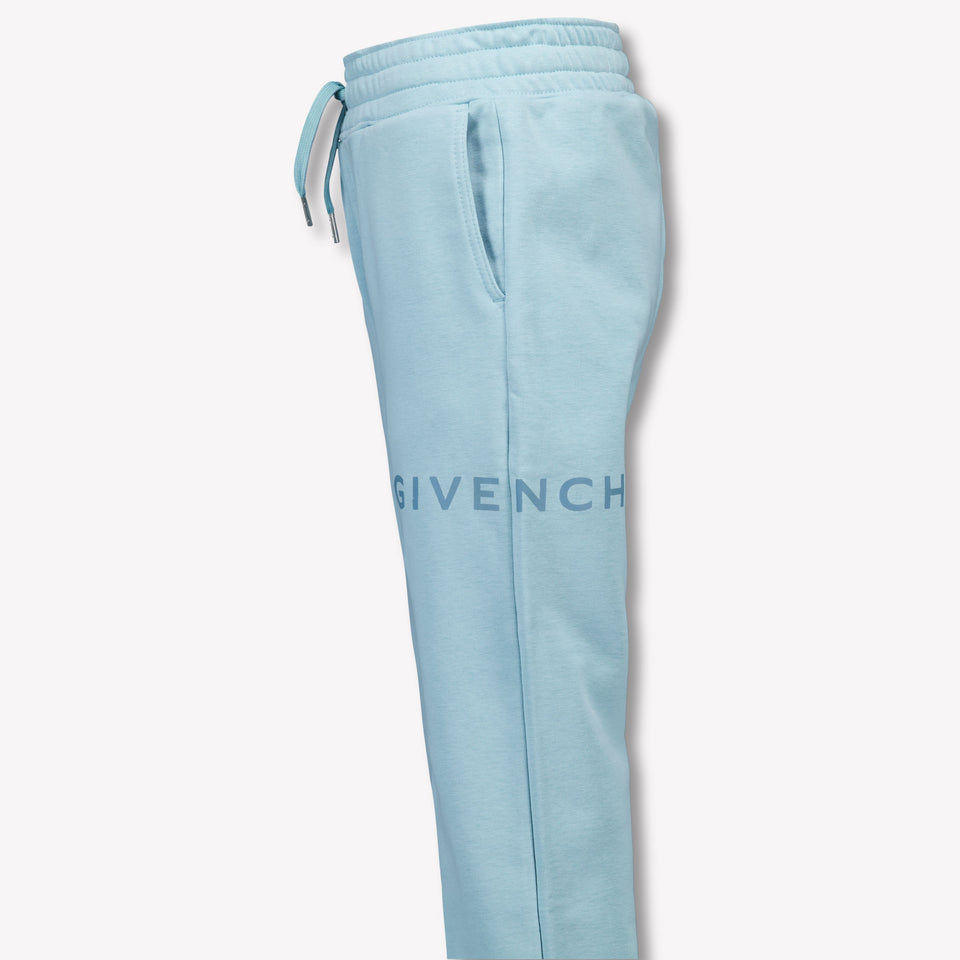 Givenchy Kids Boys  Pants Light Blue