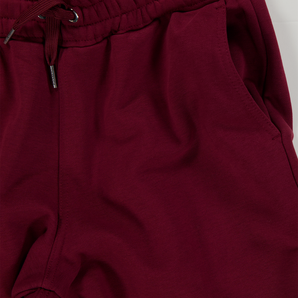Givenchy Kids Boys  Pants Bordeaux