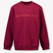 Givenchy Kids Boys Sweater  Bordeaux
