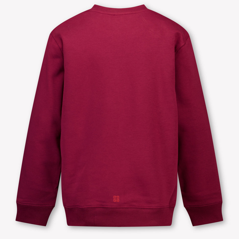 Givenchy Kids Boys Sweater  Bordeaux