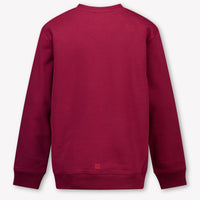 Givenchy Kinder Jongens Trui In Bordeaux