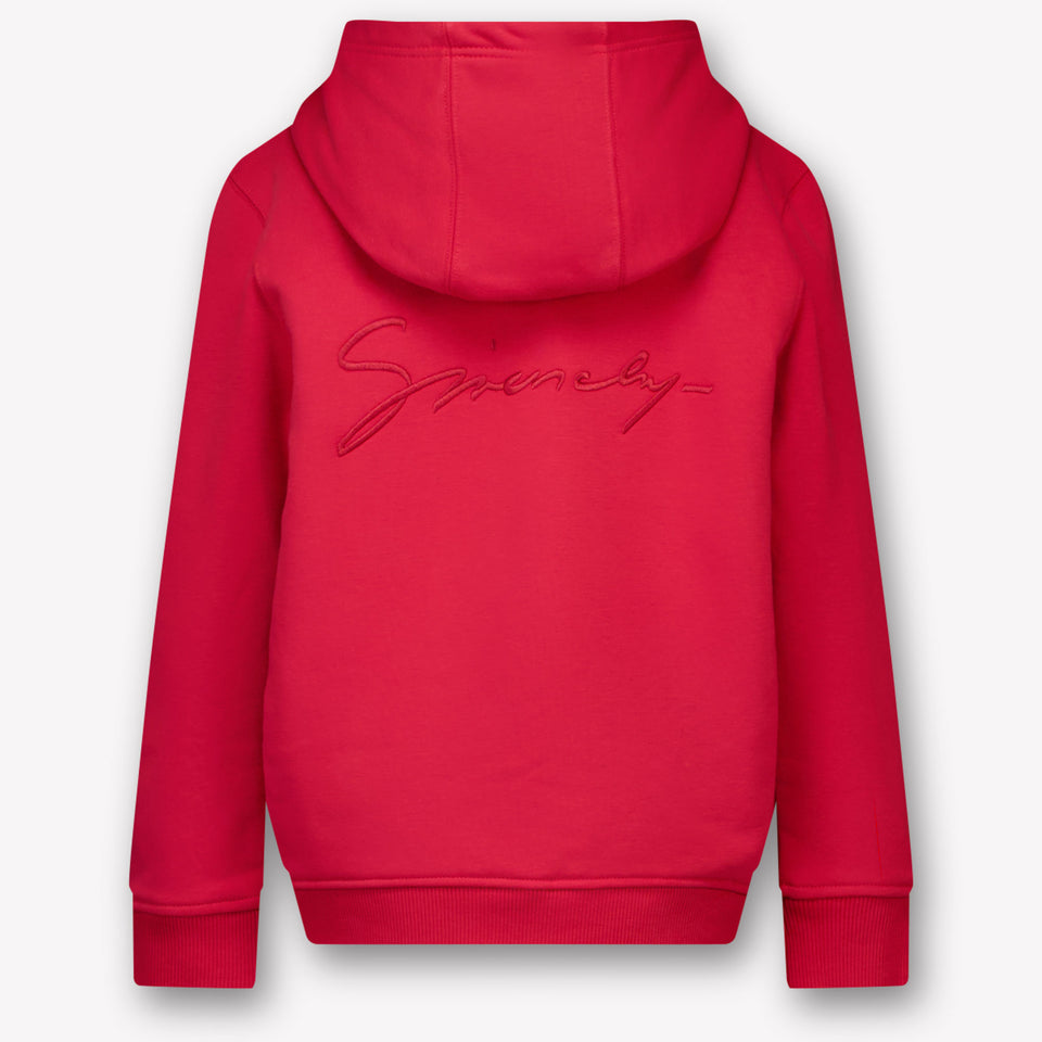 Givenchy Kinder Jongens Trui In Rood