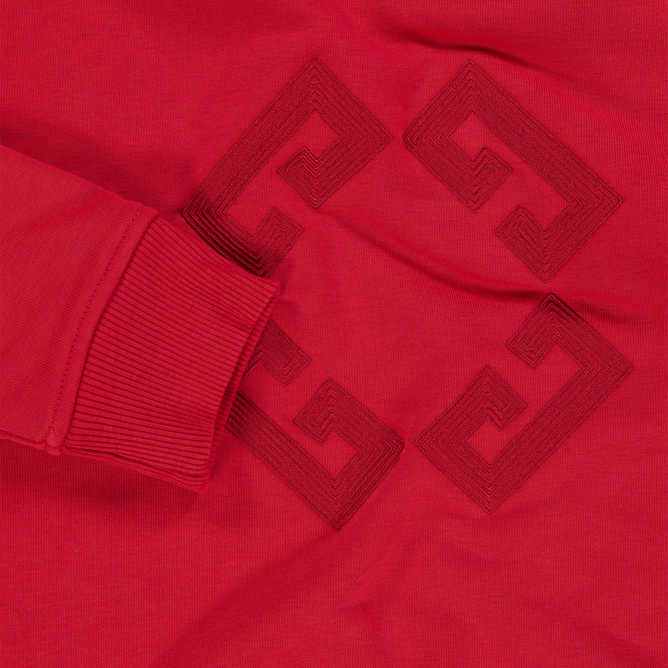 Givenchy Kinder Jongens Trui In Rood