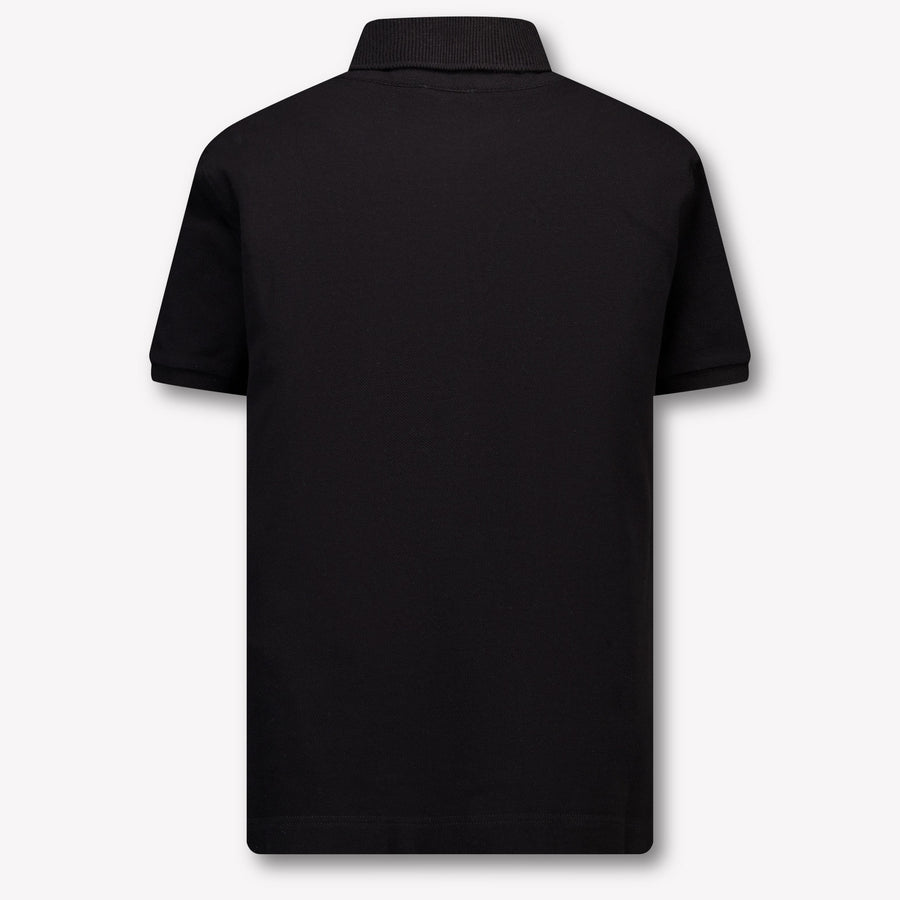 Givenchy Kinder Jongens Polo In Zwart