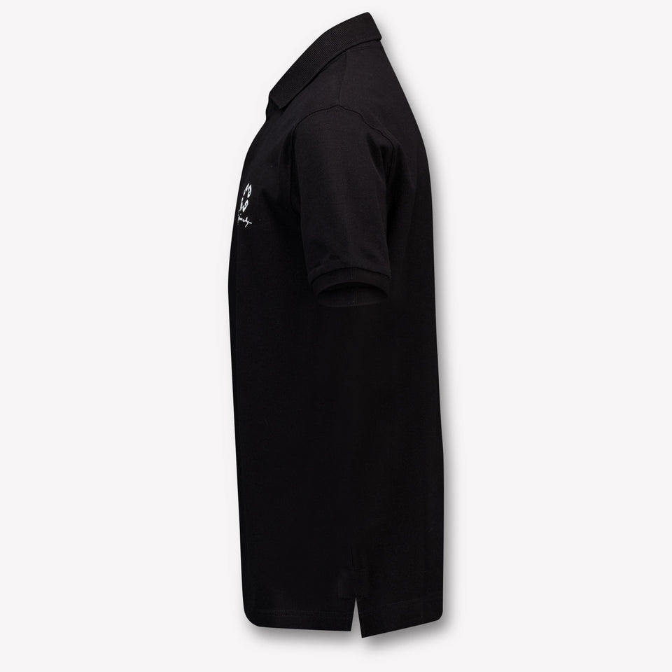 Givenchy Kinder Jongens Polo In Zwart