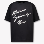 Givenchy Kinder Jongens T-Shirt In Zwart