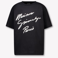 Givenchy Kinder Jongens T-Shirt In Zwart