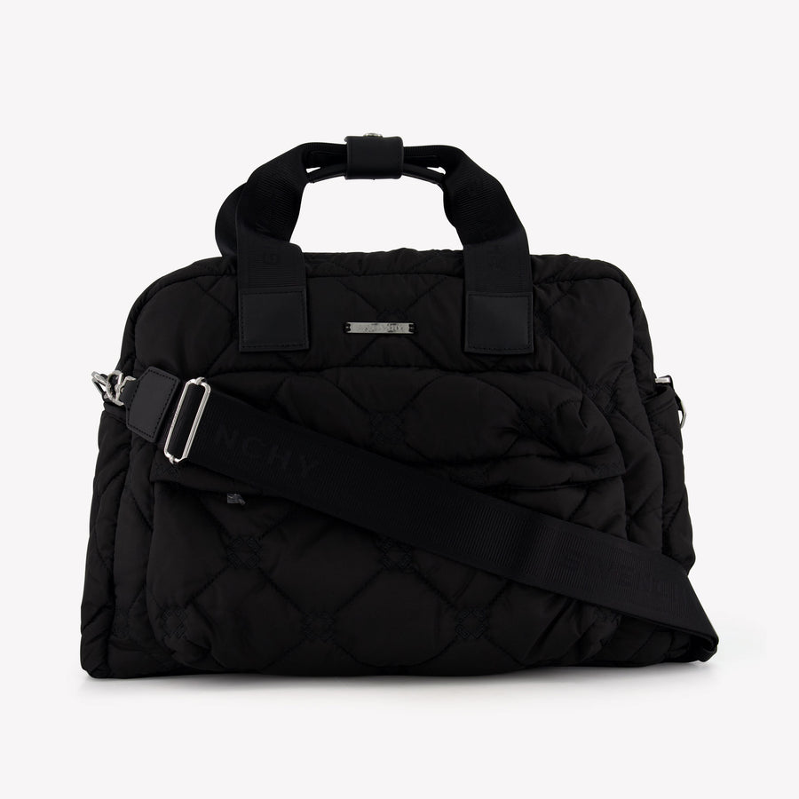 Givenchy Baby Unisex Changing Bag in Black