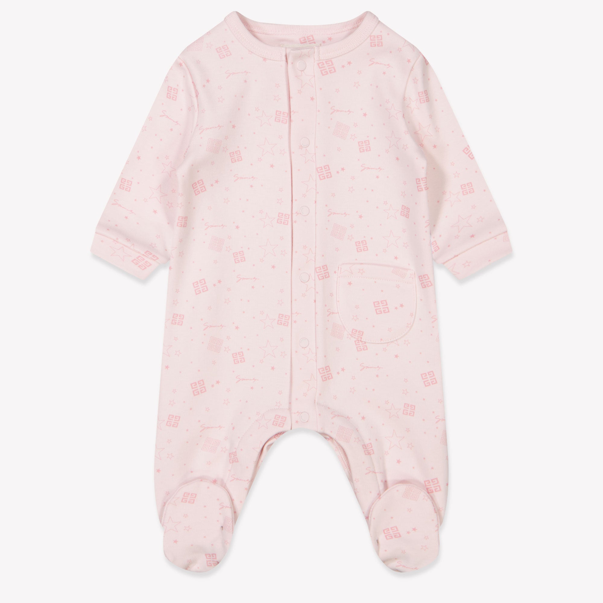 Givenchy Baby Unisex Boxpakje In Licht Roze