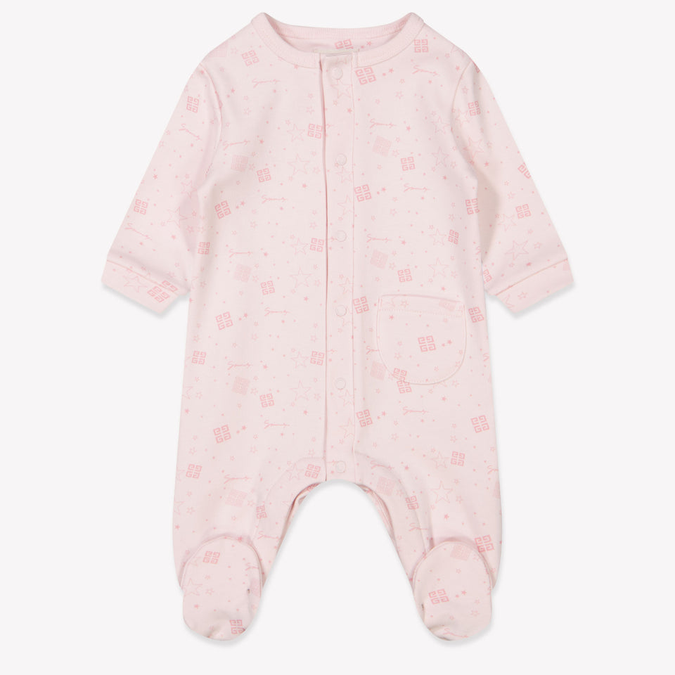 Givenchy Baby Unisex Boxpakje In Licht Roze