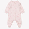 Givenchy Baby Unisex Playsuit  Light Pink