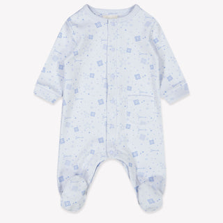 Givenchy Baby Unisex Boxpakje In Licht Blauw