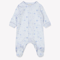Givenchy Baby Unisex Playsuit  Light Blue