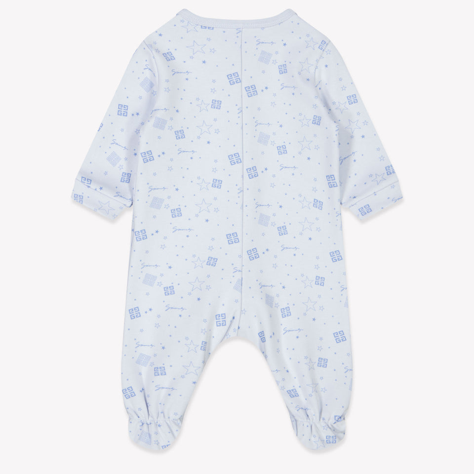 Givenchy Baby Unisex Boxpakje In Licht Blauw