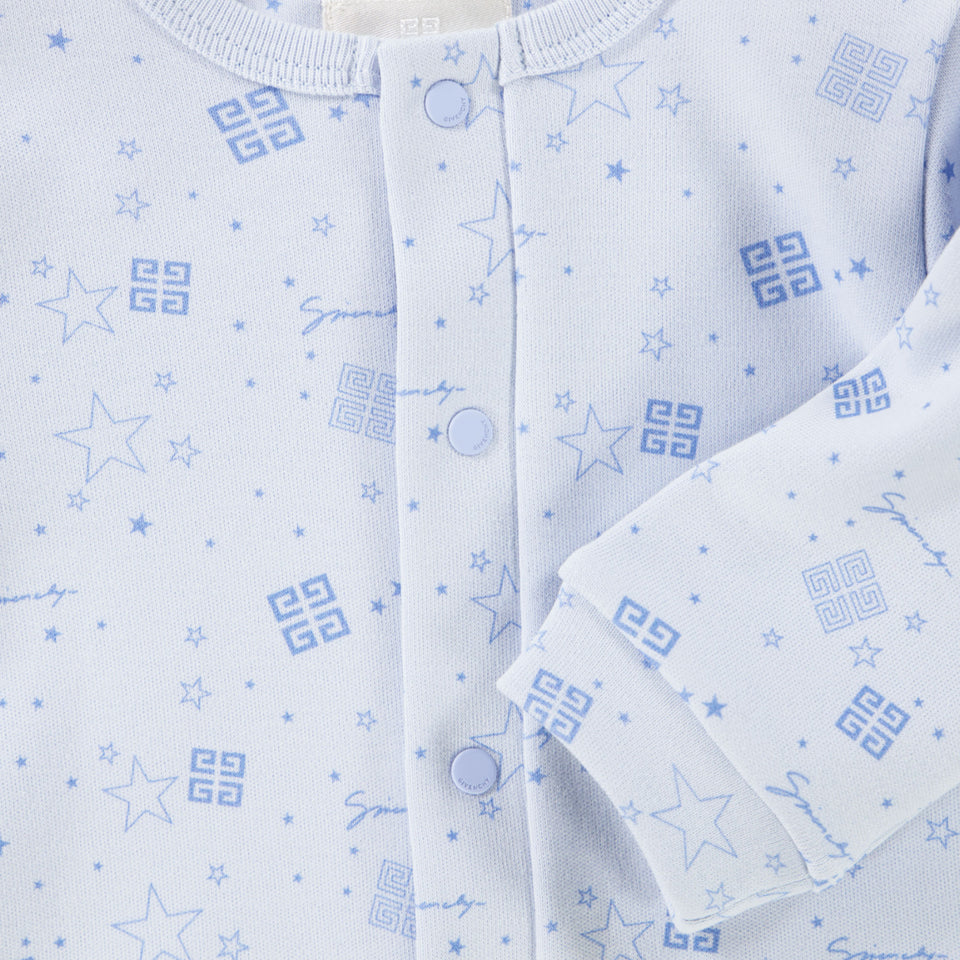 Givenchy Baby Unisex Boxpakje In Licht Blauw