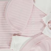 Givenchy Baby Unisex Playsuit  Light Pink