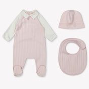 Givenchy Baby Unisex Playsuit  Light Pink