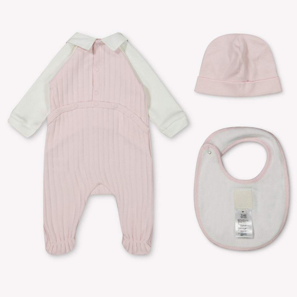 Givenchy Baby Unisex Playsuit  Light Pink