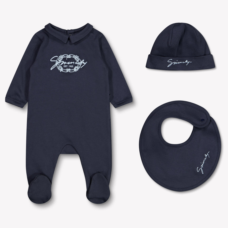 Givenchy Baby Jongens Boxpakje In Navy