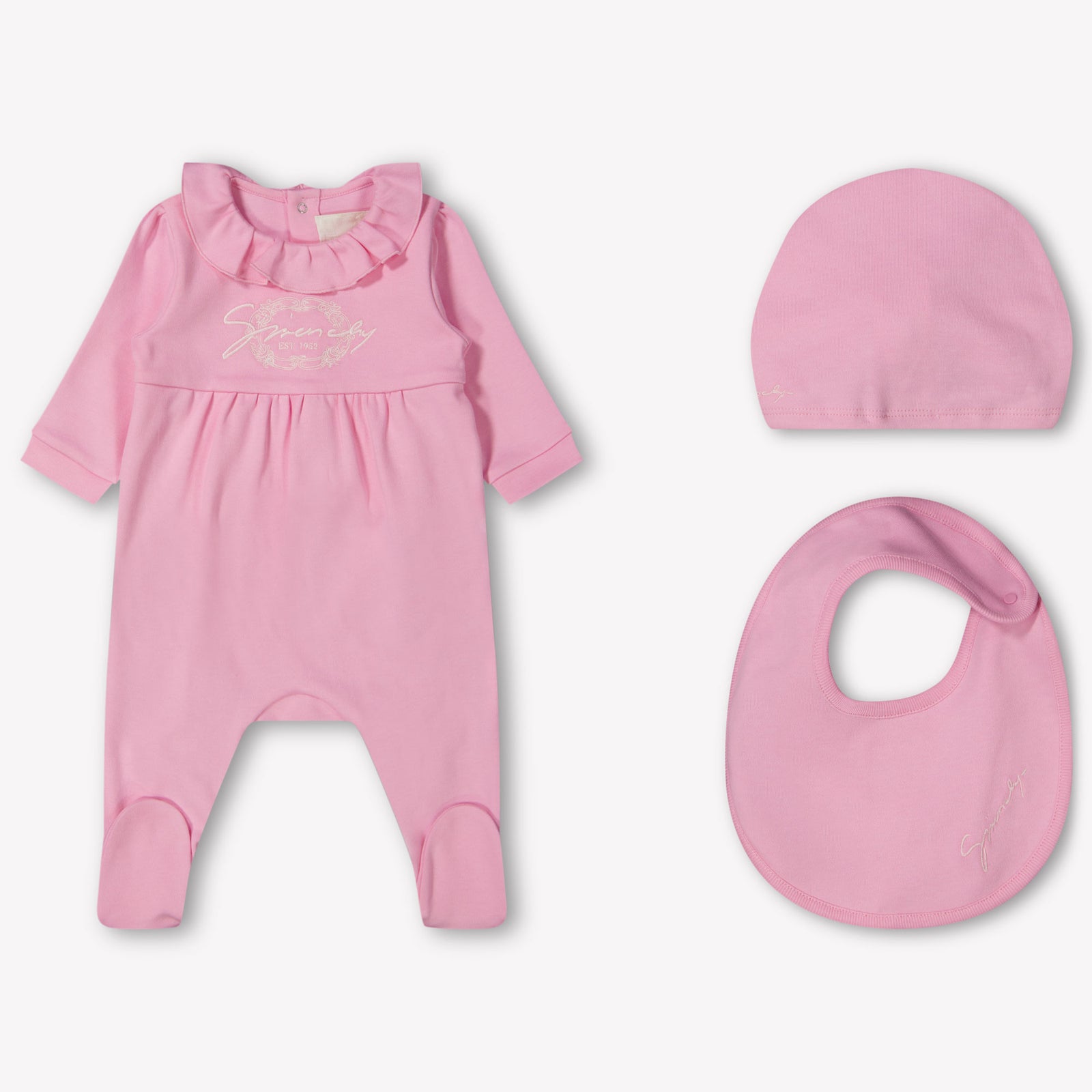 Givenchy Baby Meisjes Boxpakje In Roze