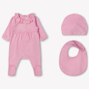 Givenchy Baby Girls Playsuit  Pink