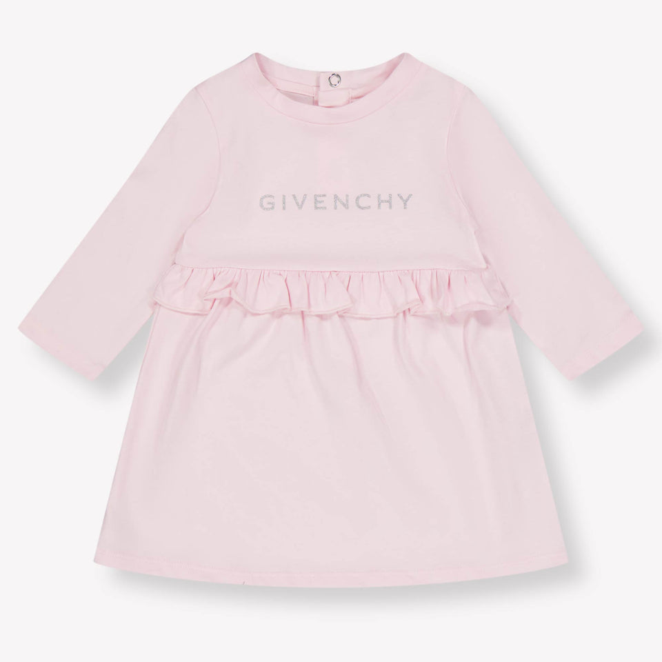 Givenchy Baby Girls Dress  Light Pink
