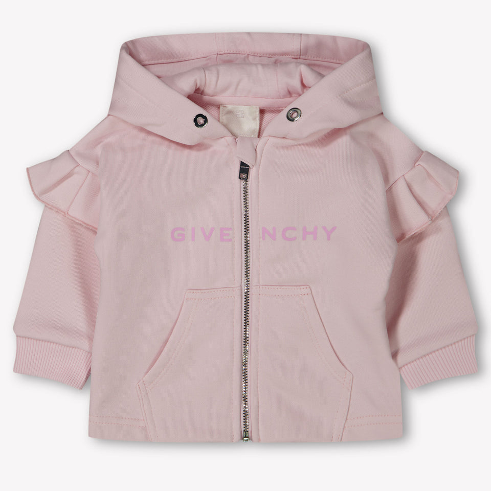 Givenchy Baby Meisjes Vest In Licht Roze