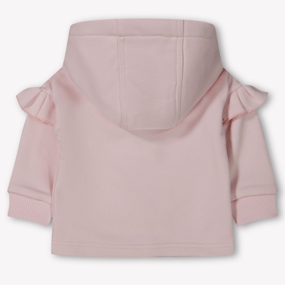 Givenchy Baby Meisjes Vest In Licht Roze