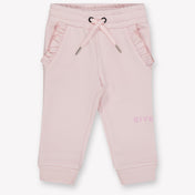 Givenchy Baby Meisjes Broek In Licht Roze