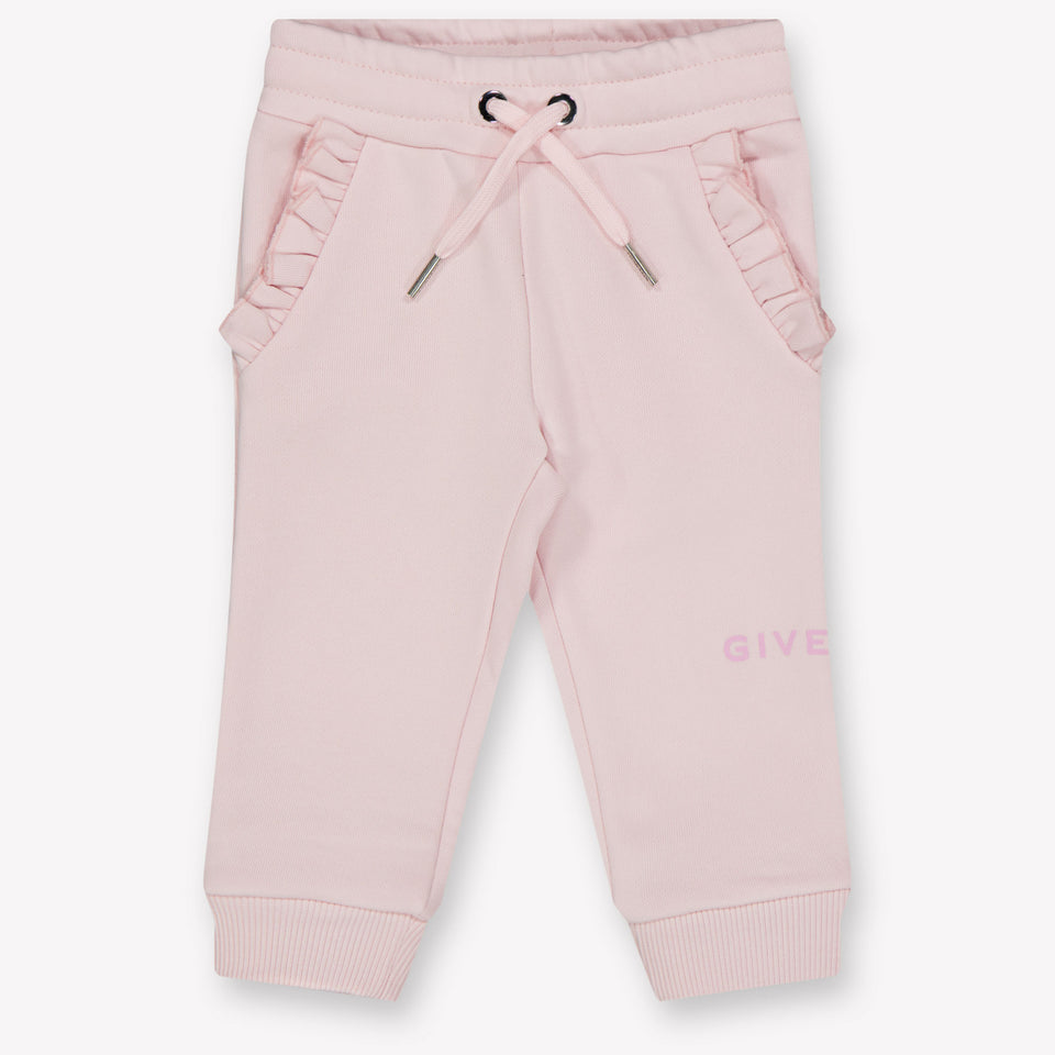 Givenchy Baby Meisjes Broek In Licht Roze