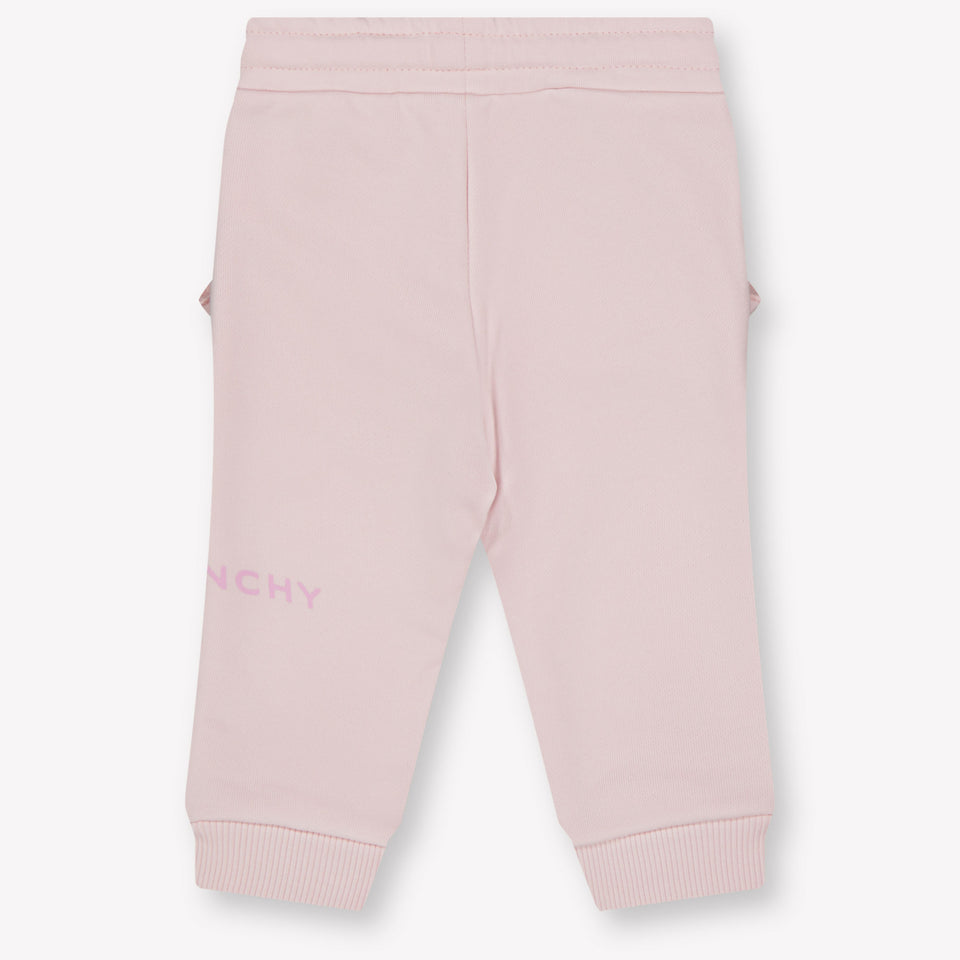 Givenchy Baby Meisjes Broek In Licht Roze