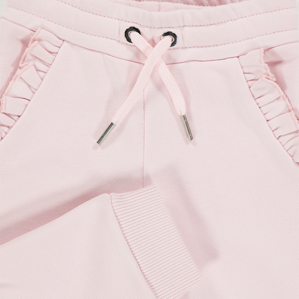 Givenchy Baby Meisjes Broek In Licht Roze