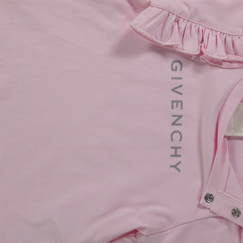 Givenchy Baby Girls T-Shirt  Light Pink