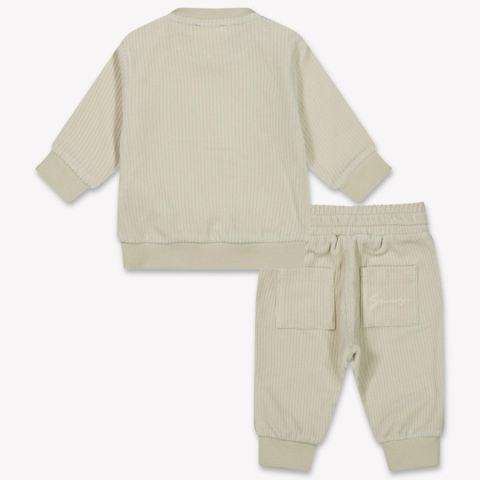 Givenchy Baby Unisex Joggingpak In Licht Beige