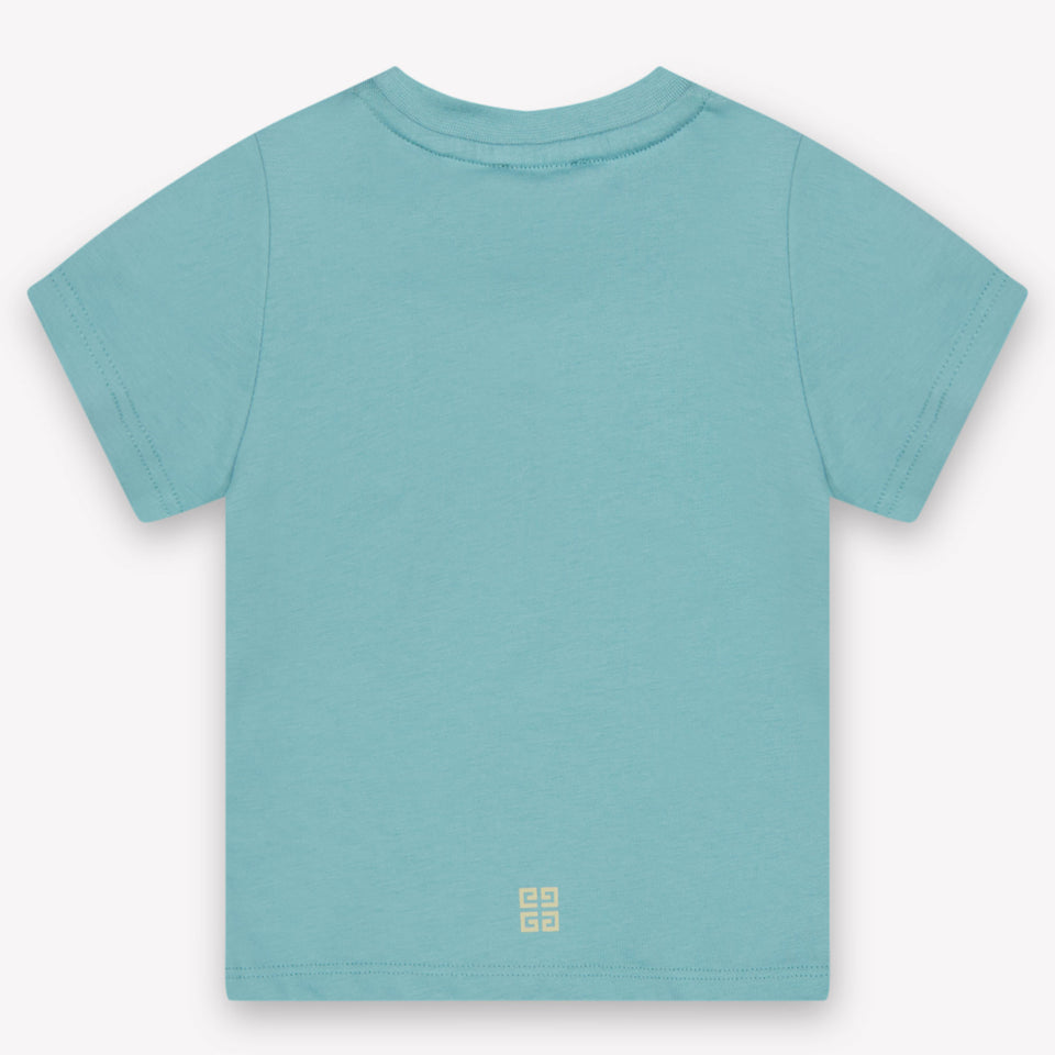 Givenchy Baby Unisex T-Shirt  Blue