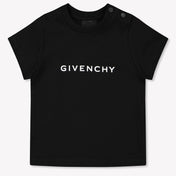 Givenchy Baby Unisex T-Shirt In Zwart
