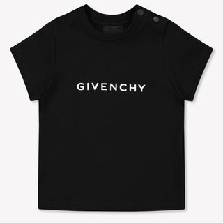 Givenchy Baby Unisex T-Shirt In Zwart