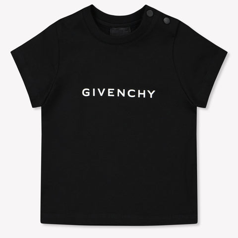 Givenchy Baby Unisex T-Shirt In Zwart