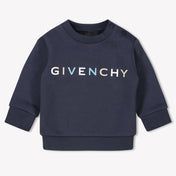 Givenchy Baby Unisex Trui In Navy