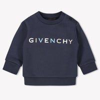 Givenchy Baby Unisex Trui In Navy