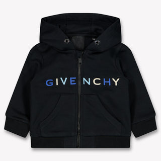 Givenchy Baby Unisex Vest In Zwart