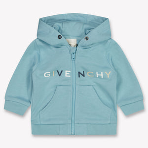 Givenchy Baby Unisex Vest In Blauw