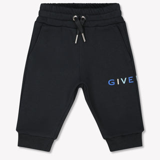 Givenchy Baby Unisex Broek In Zwart