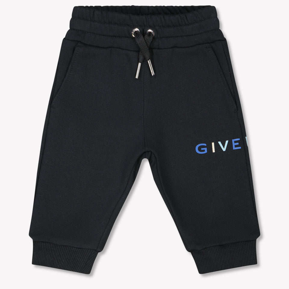 Givenchy Baby Unisex Broek In Zwart
